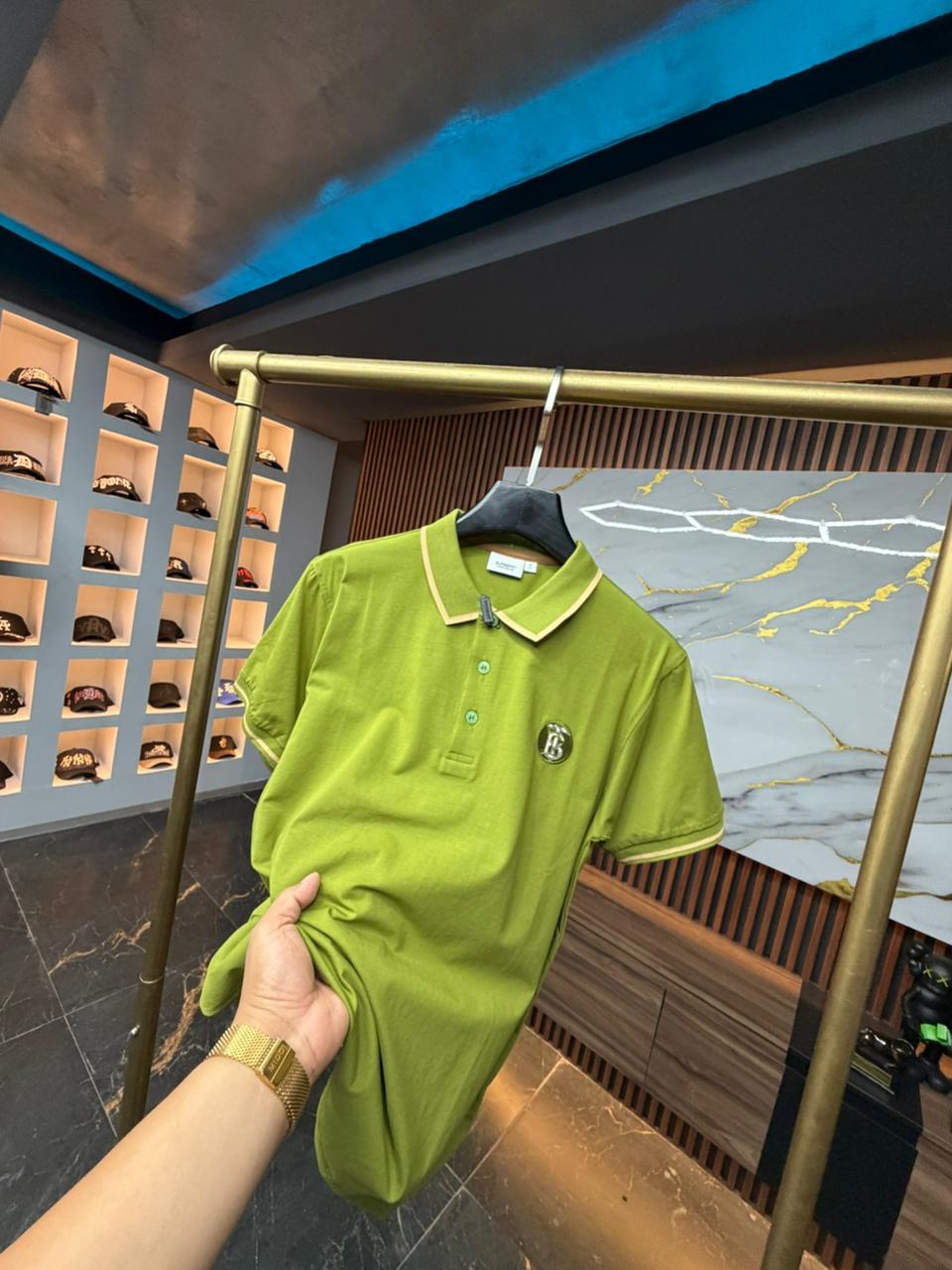 Playeras G5 tipo polo alta calidad