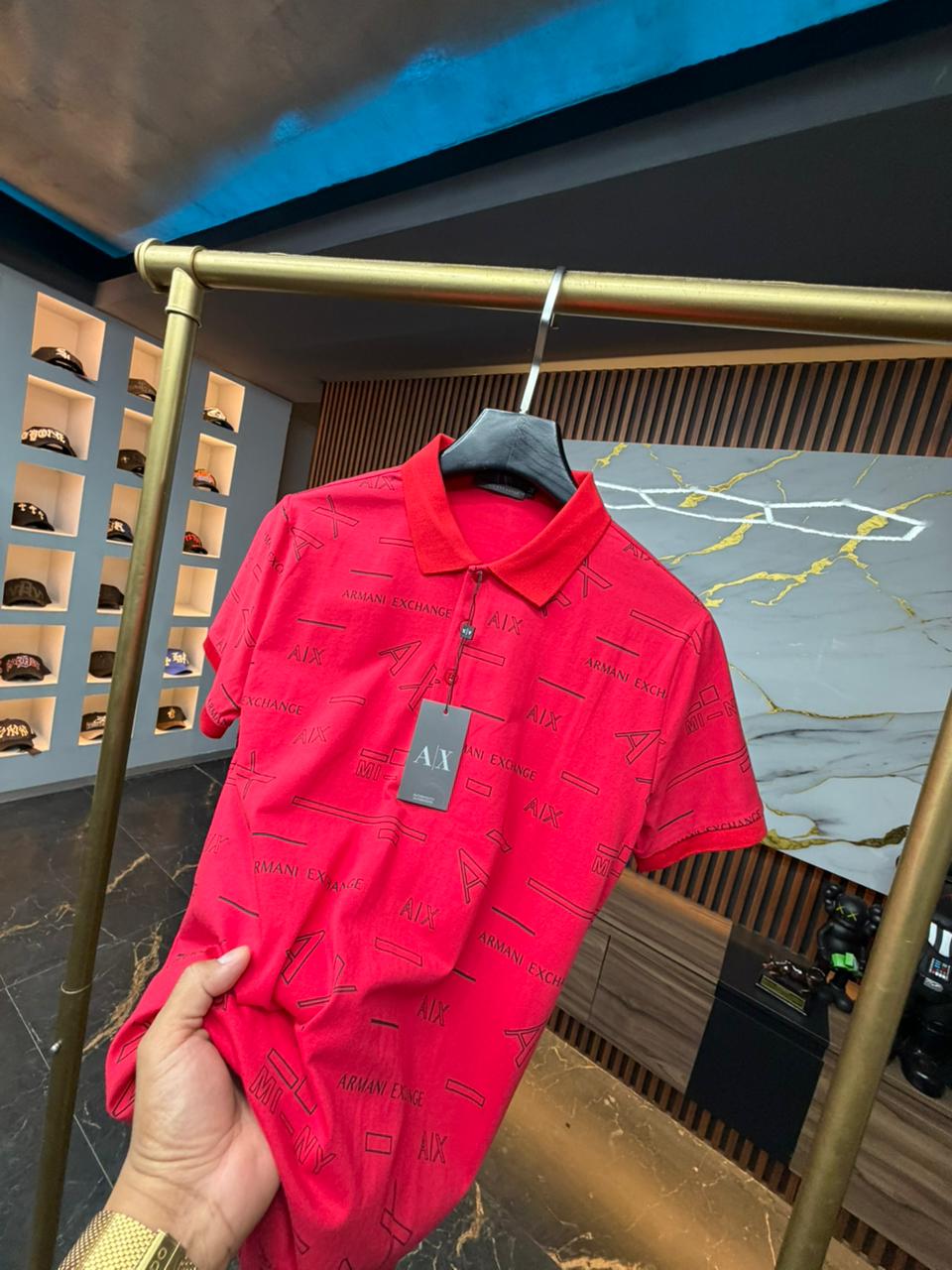 Playeras G5 tipo polo alta calidad