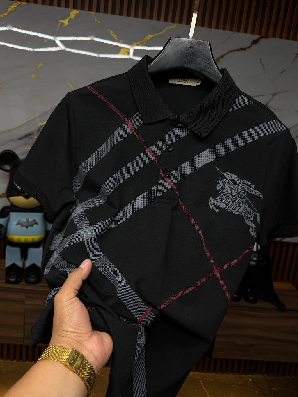 Playeras G5 tipo polo alta calidad