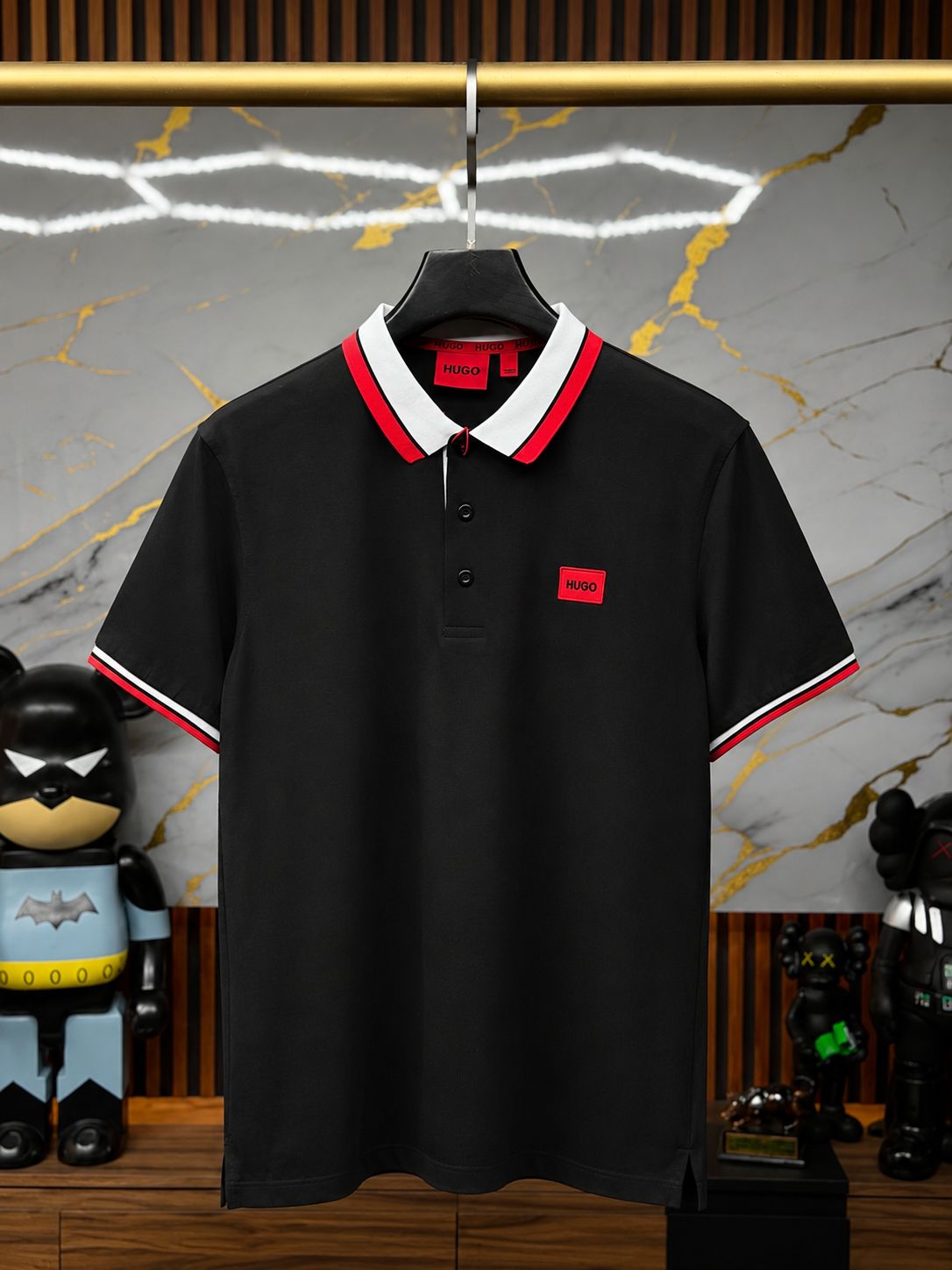Playeras G5 tipo polo alta calidad