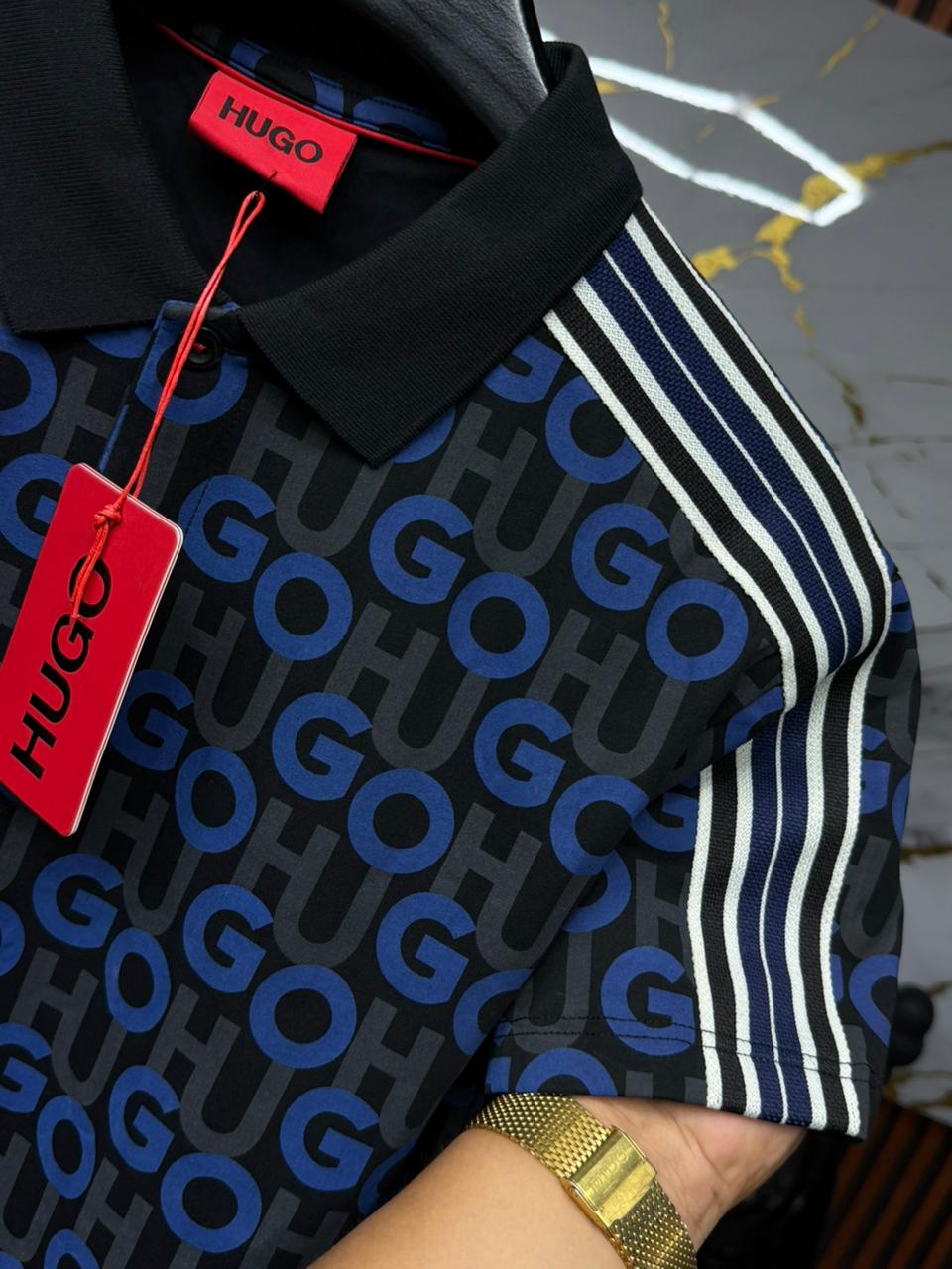 Playeras G5 tipo polo alta calidad