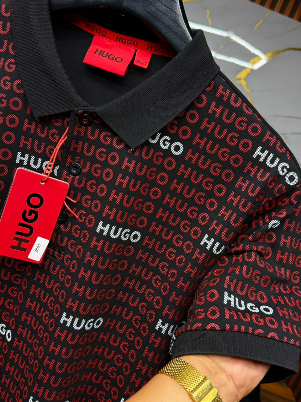 Playeras G5 tipo polo alta calidad