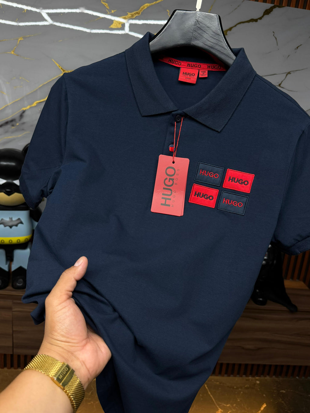 Playeras G5 tipo polo alta calidad