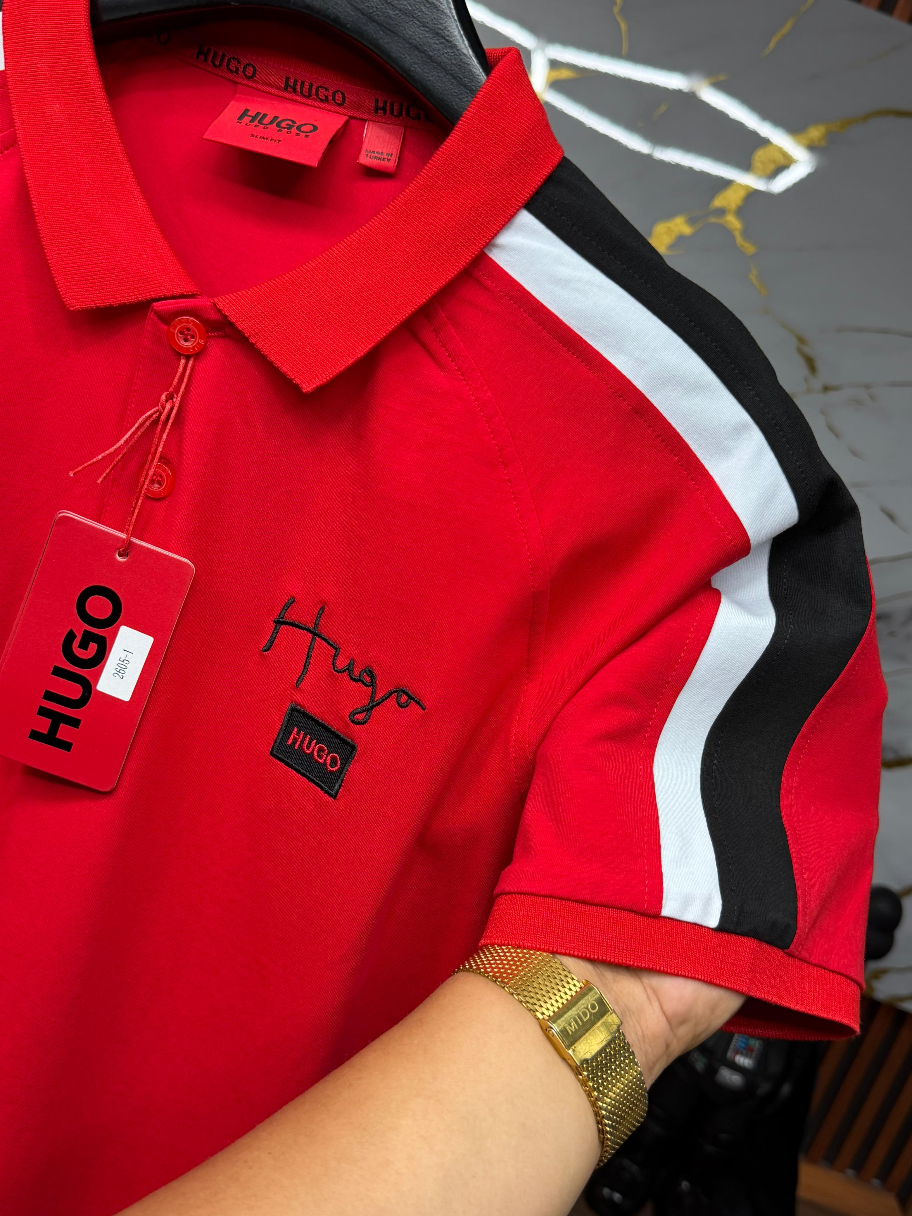 Playeras G5 tipo polo alta calidad